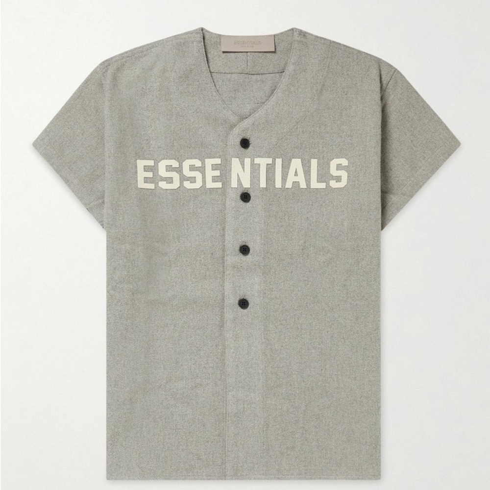 Fear of God Essentials Kids Jersey Size 8